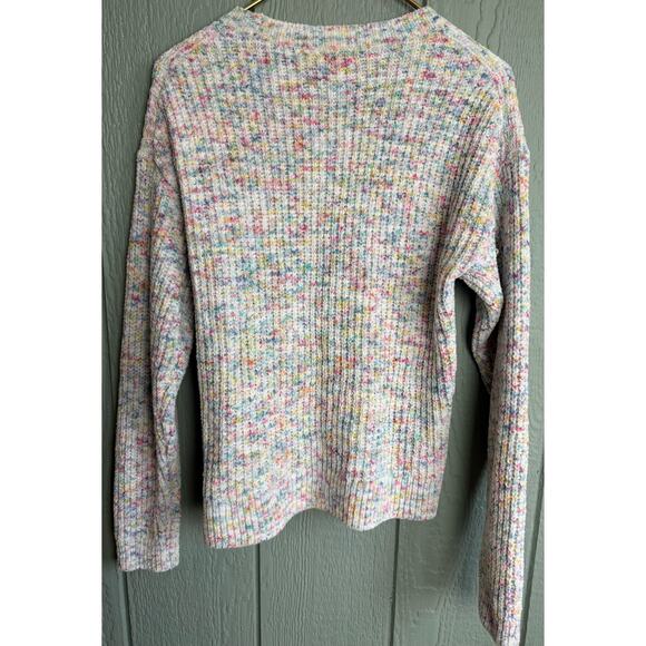 J. Crew Chenille Boxy Crew Sweater, Medium - Picture 6 of 6